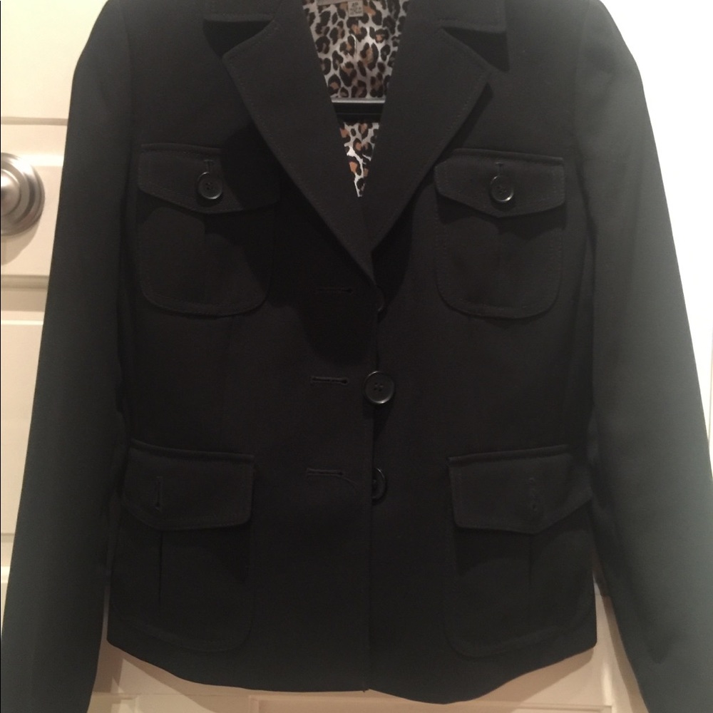 Black blazer